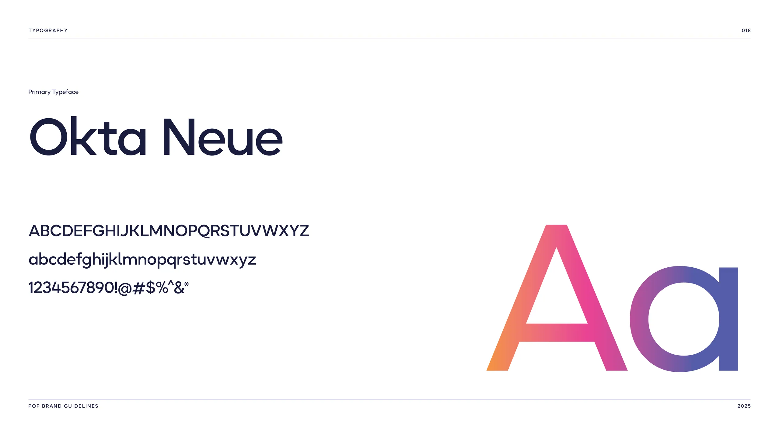 POP (Plan of Parties) brand identity 6